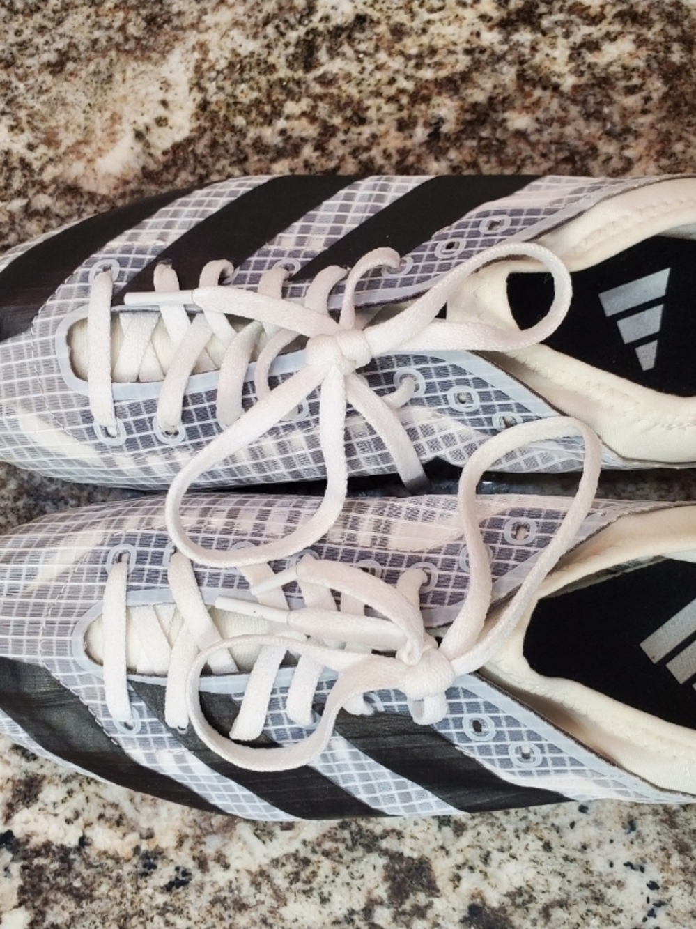 Adidas Sprintstar Track Shoes 7 Athletic Sports - Picture 2 of 7